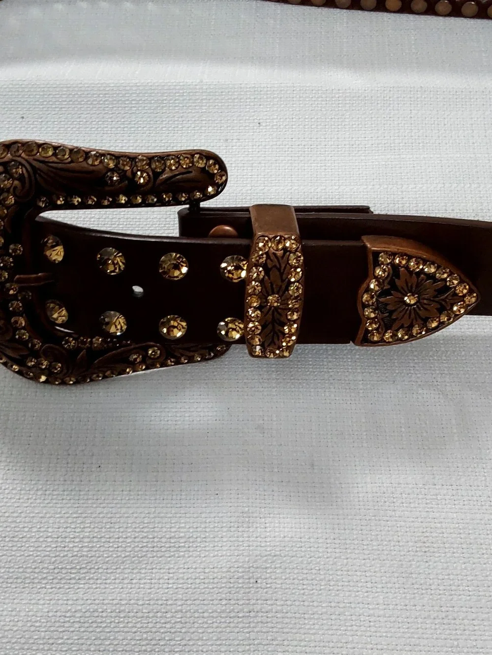 Shyanne Women's Bling Belt